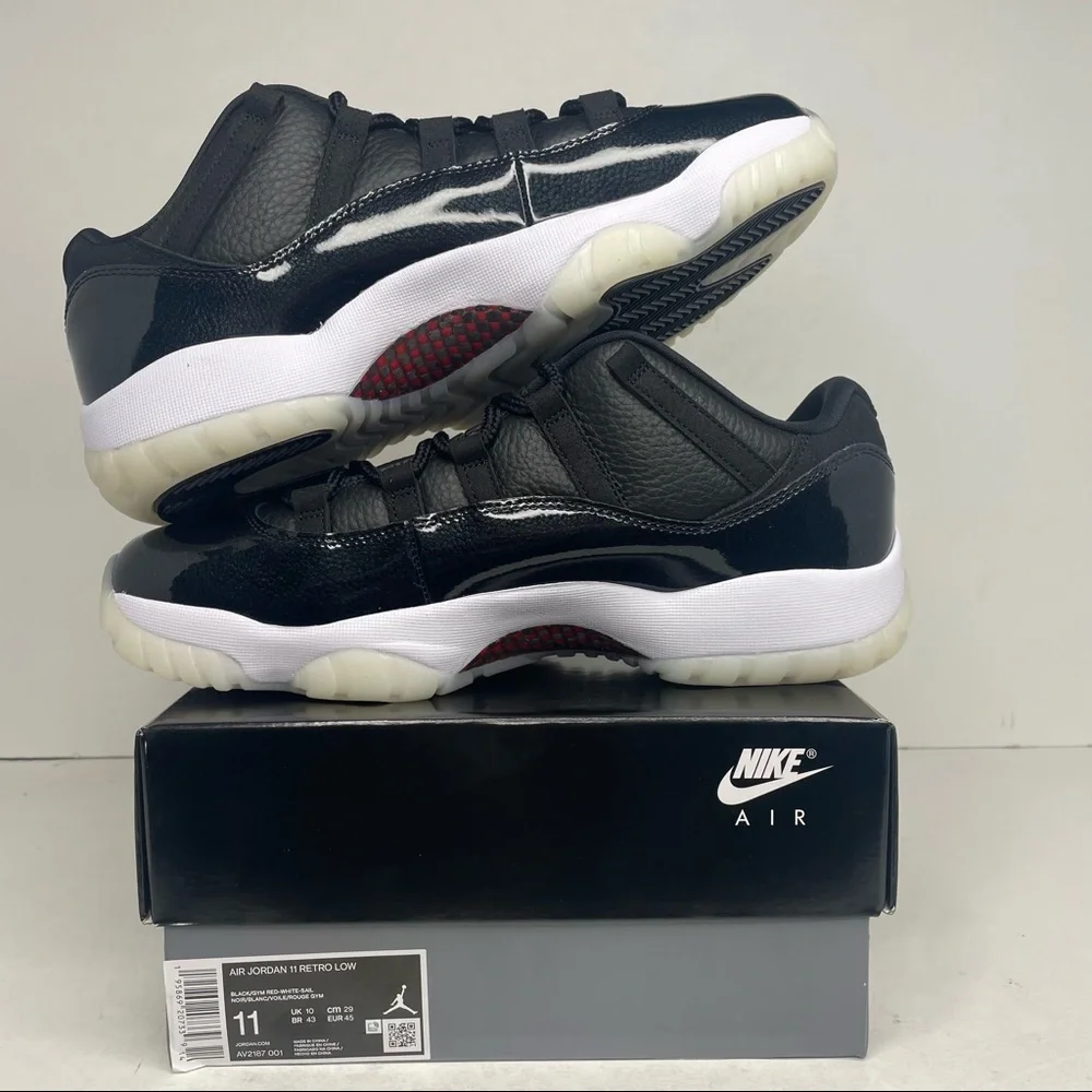 Nike Air Jordan 11 Retro Low “72-10” BRAND NEW 2022 - Picture 3 of 4